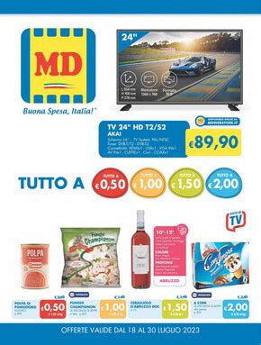 md verbania|Volantino MD Discount a Verbania: Negozi, Orari e Indirizzi